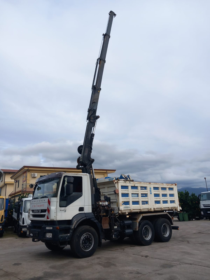 شاحنة كرين IVECO TRAKKER 260T36: صور 23