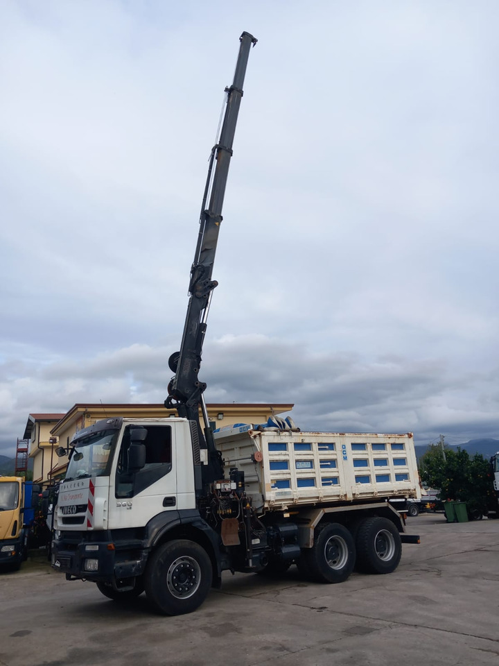 شاحنة كرين IVECO TRAKKER 260T36: صور 25