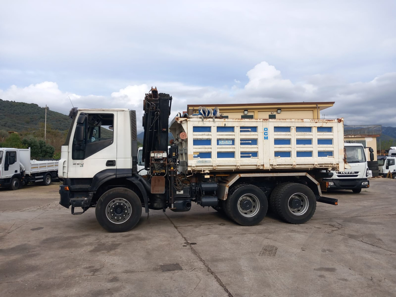 شاحنة كرين IVECO TRAKKER 260T36: صور 17