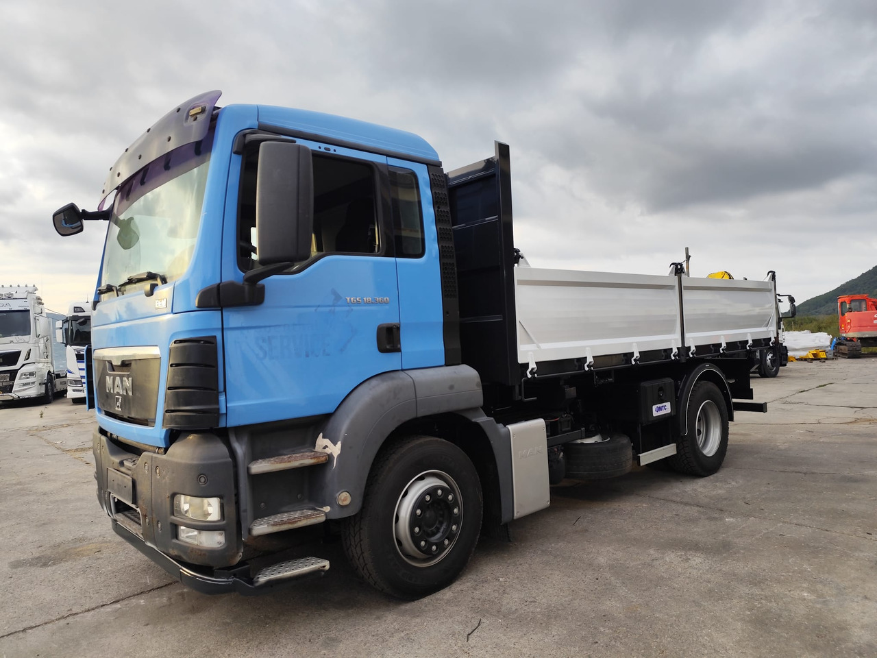 MAN TGS 18.360 - قلابات: صور 1 MAN TGS 18.360 - قلابات: صور 1