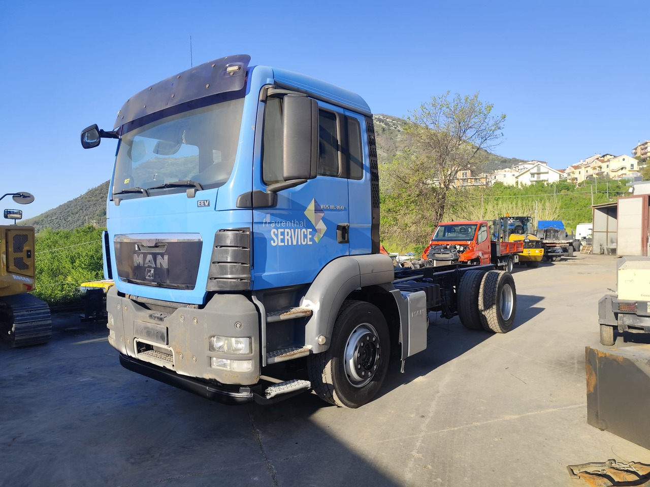 MAN TGS 18.360 - قلابات: صور 1 MAN TGS 18.360 - قلابات: صور 1