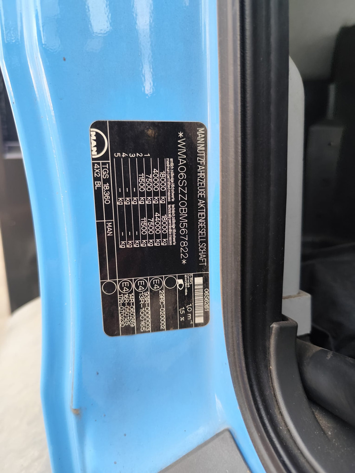 MAN TGS 18.360 - قلابات: صور 2 MAN TGS 18.360 - قلابات: صور 2