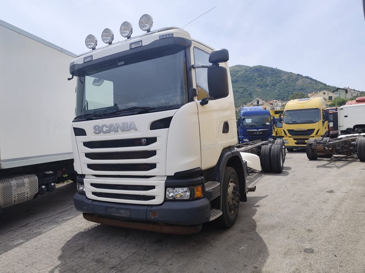 SCANIA G450 - الشاسيه شاحنة: صور 1 SCANIA G450 - الشاسيه شاحنة: صور 1