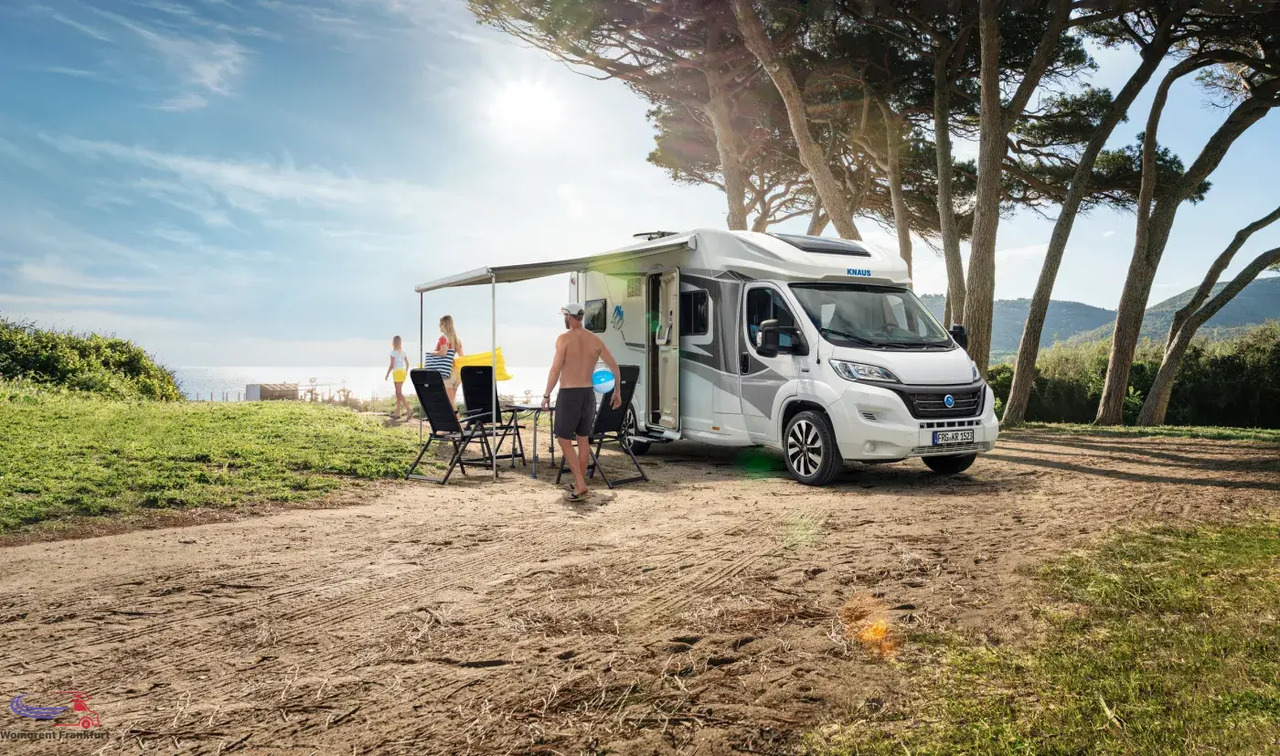 Wohnmobil Knaus L!VE WAVE 650 MF - موتر هوم شبه متكامل: صور 5 Wohnmobil Knaus L!VE WAVE 650 MF - موتر هوم شبه متكامل: صور 5