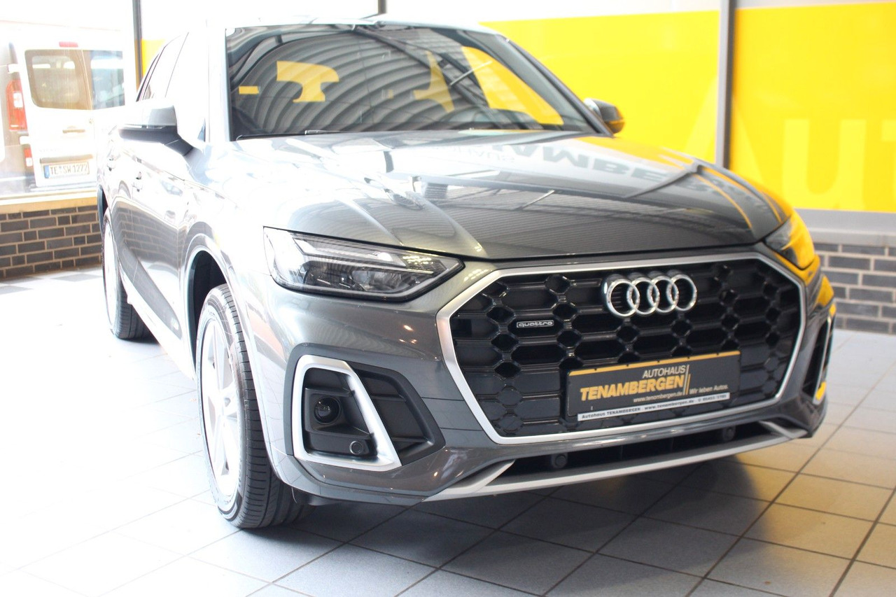 Audi Q5 40 TDI quattro S line Kamera MMI+ LED AHK - سيارة دفع رباعي: صور 2 Audi Q5 40 TDI quattro S line Kamera MMI+ LED AHK - سيارة دفع رباعي: صور 2