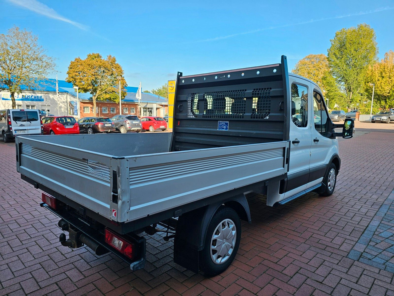 Ford Transit Pritsche 310 DoKa AHK Klima 7 Sitzer - الشاحنات الصغيرة المسطحة, الشاحنات الصغيرة كابينة مزدوجة: صور 5 Ford Transit Pritsche 310 DoKa AHK Klima 7 Sitzer - الشاحنات الصغيرة المسطحة, الشاحنات الصغيرة كابينة مزدوجة: صور 5