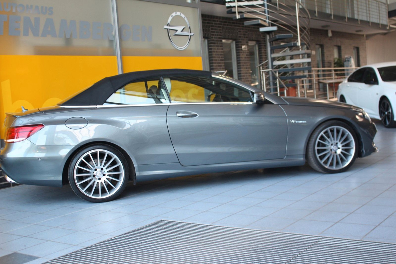 Mercedes-Benz E 500 Cabrio AMG Leder Memory Kamera LED DAB ACC - سيارة: صور 3 Mercedes-Benz E 500 Cabrio AMG Leder Memory Kamera LED DAB ACC - سيارة: صور 3