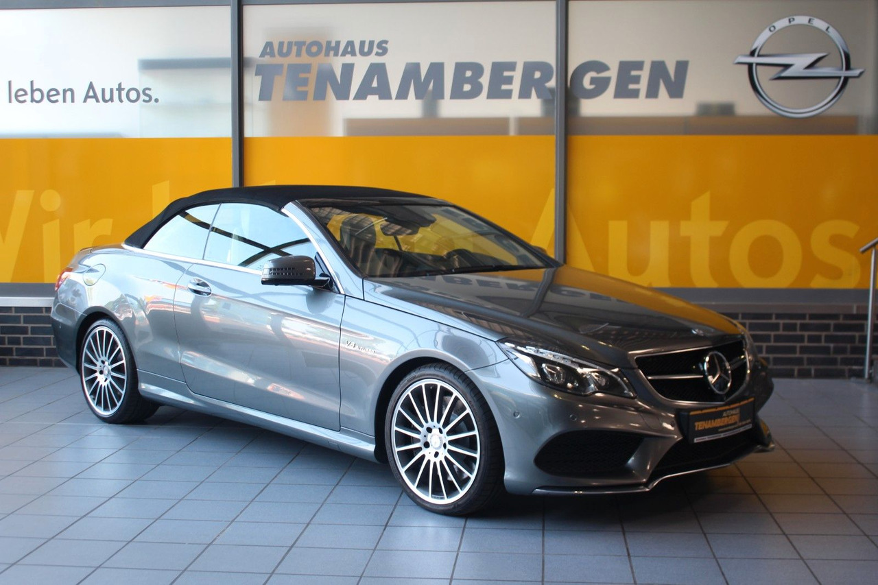 Mercedes-Benz E 500 Cabrio AMG Leder Memory Kamera LED DAB ACC - سيارة: صور 1 Mercedes-Benz E 500 Cabrio AMG Leder Memory Kamera LED DAB ACC - سيارة: صور 1