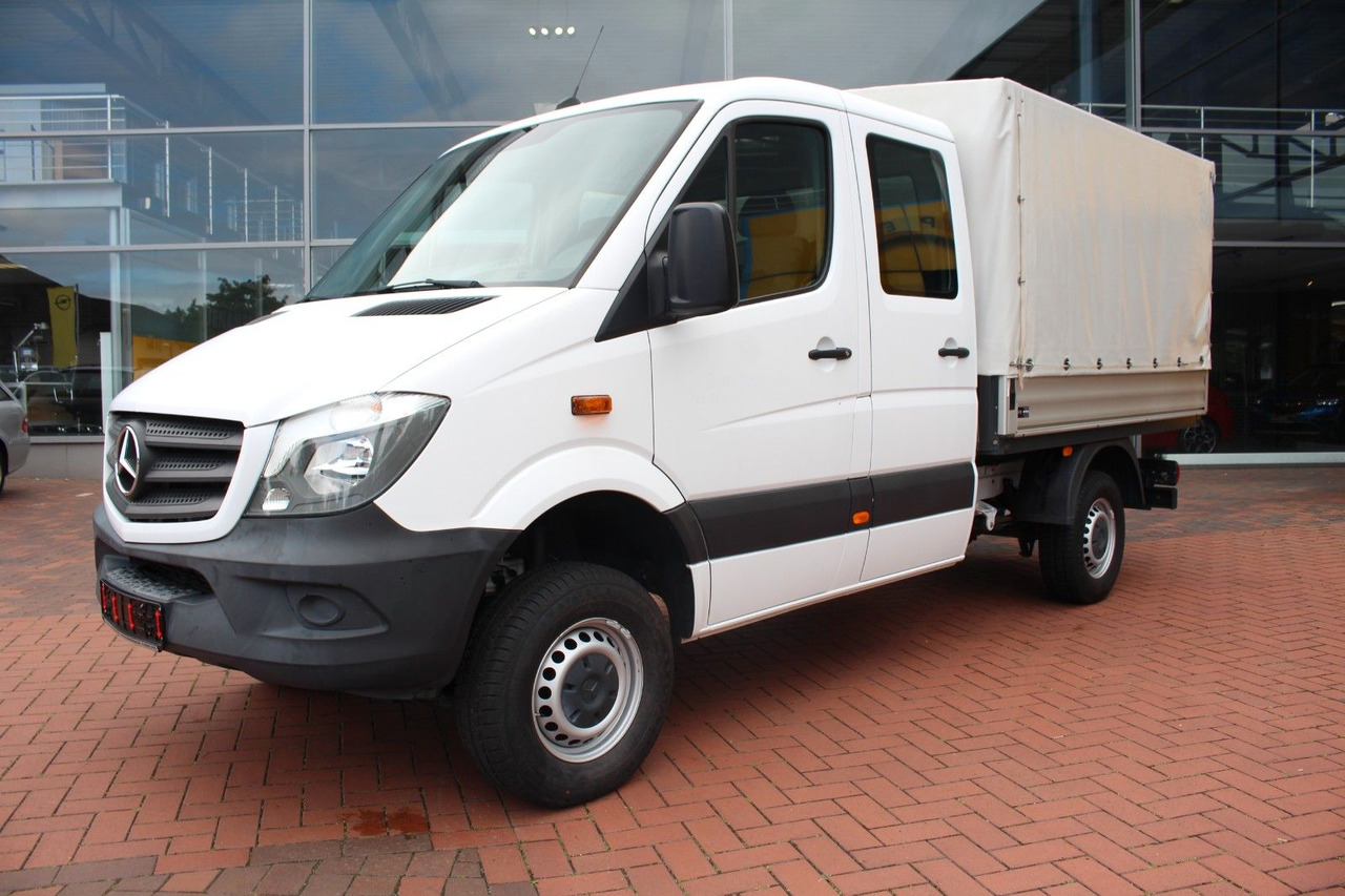 Mercedes-Benz Sprinter II Pritsche/DoKa 316 CDI ALLRAD - الشاحنات الصغيرة ستائر, الشاحنات الصغيرة كابينة مزدوجة: صور 5 Mercedes-Benz Sprinter II Pritsche/DoKa 316 CDI ALLRAD - الشاحنات الصغيرة ستائر, الشاحنات الصغيرة كابينة مزدوجة: صور 5