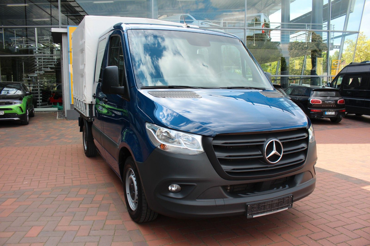 Mercedes-Benz Sprinter III Pritsche DoKa SHZ Freisprech DAB - الشاحنات الصغيرة ستائر, الشاحنات الصغيرة كابينة مزدوجة: صور 2 Mercedes-Benz Sprinter III Pritsche DoKa SHZ Freisprech DAB - الشاحنات الصغيرة ستائر, الشاحنات الصغيرة كابينة مزدوجة: صور 2