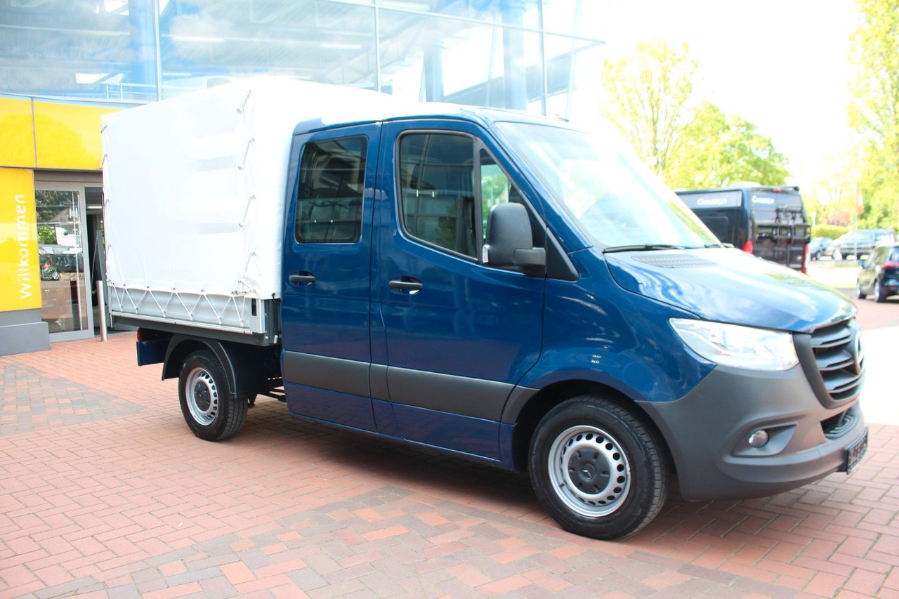 Mercedes-Benz Sprinter III Pritsche DoKa SHZ Freisprech DAB - الشاحنات الصغيرة ستائر, الشاحنات الصغيرة كابينة مزدوجة: صور 1 Mercedes-Benz Sprinter III Pritsche DoKa SHZ Freisprech DAB - الشاحنات الصغيرة ستائر, الشاحنات الصغيرة كابينة مزدوجة: صور 1