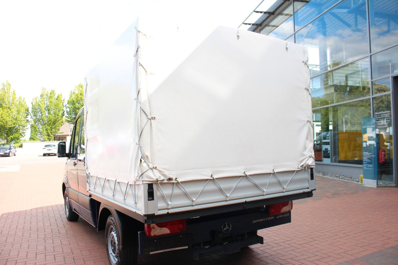 Mercedes-Benz Sprinter III Pritsche DoKa SHZ Freisprech DAB - الشاحنات الصغيرة ستائر, الشاحنات الصغيرة كابينة مزدوجة: صور 5 Mercedes-Benz Sprinter III Pritsche DoKa SHZ Freisprech DAB - الشاحنات الصغيرة ستائر, الشاحنات الصغيرة كابينة مزدوجة: صور 5