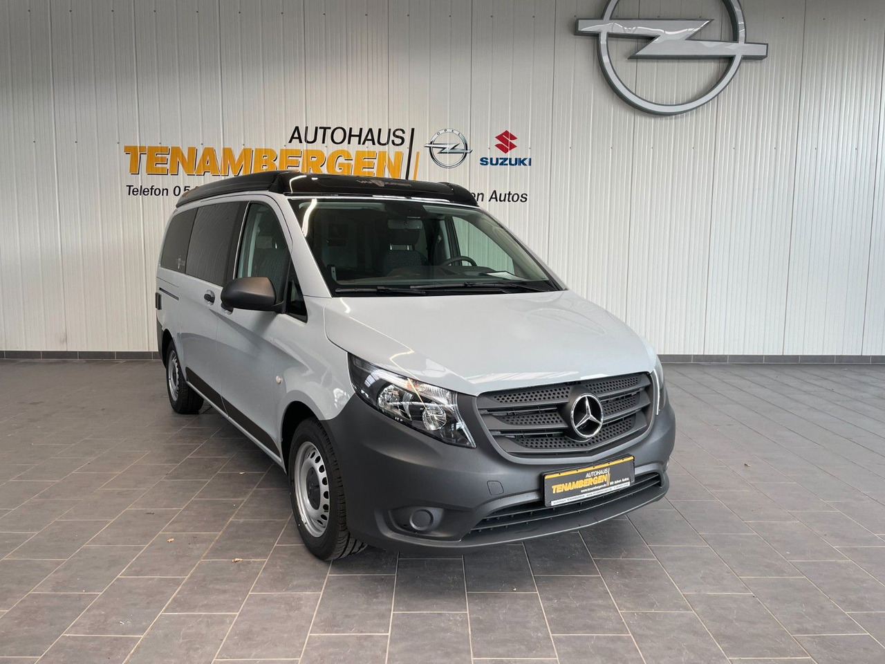 Mercedes-Benz Vito VanTourer Urban "Comfort" Camper Küche AHK - كرفان فان: صور 2 Mercedes-Benz Vito VanTourer Urban "Comfort" Camper Küche AHK - كرفان فان: صور 2