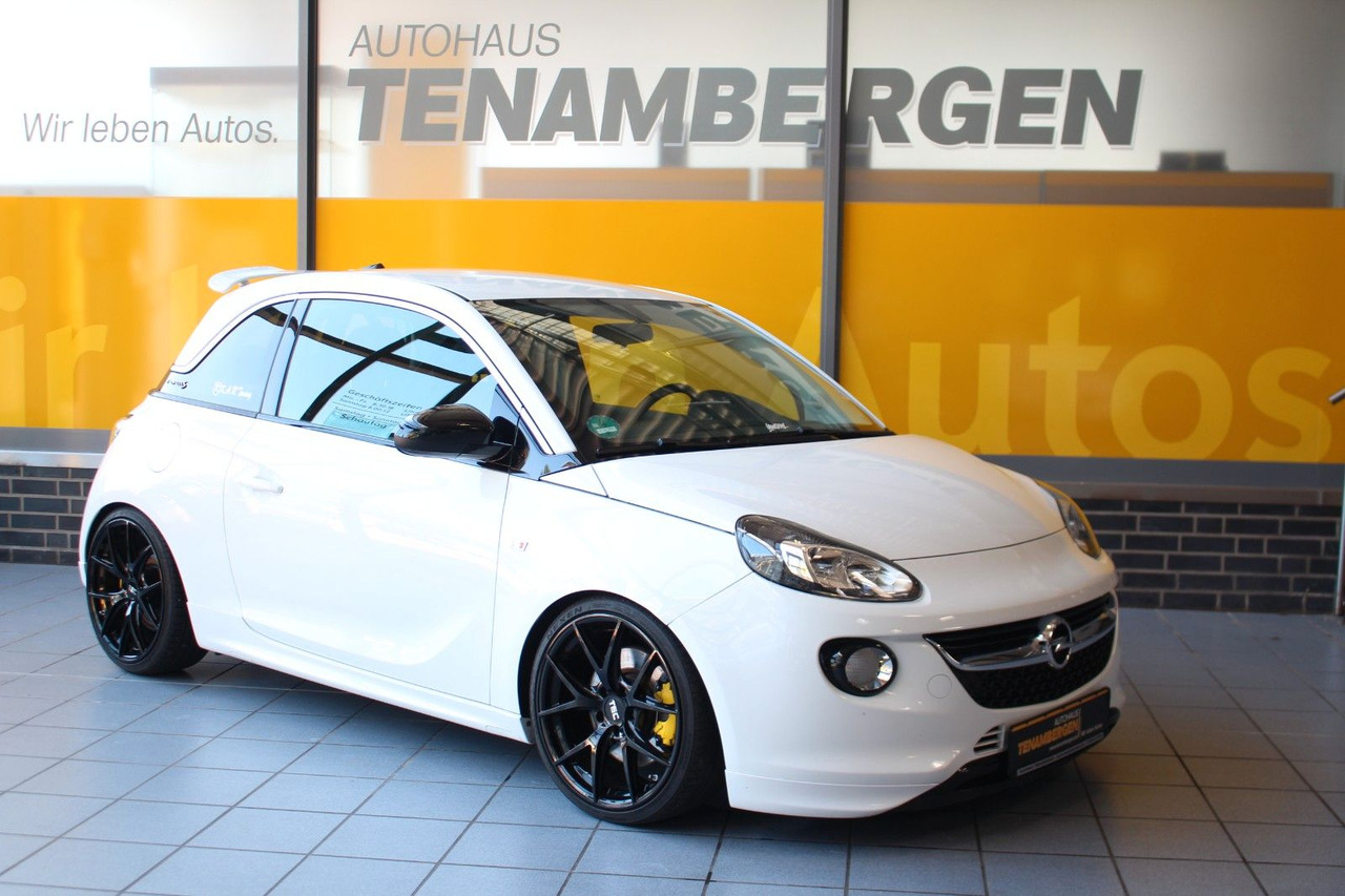 Opel Adam S 1.4 Überrollkäfig 4Punkt-Gurte - سيدان: صور 1 Opel Adam S 1.4 Überrollkäfig 4Punkt-Gurte - سيدان: صور 1