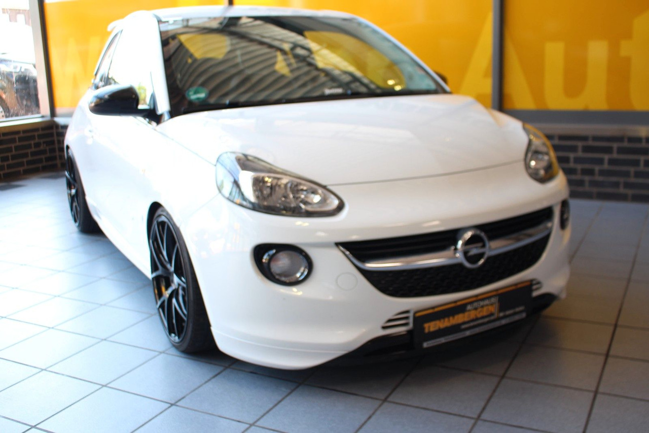 Opel Adam S 1.4 Überrollkäfig 4Punkt-Gurte - سيدان: صور 2 Opel Adam S 1.4 Überrollkäfig 4Punkt-Gurte - سيدان: صور 2