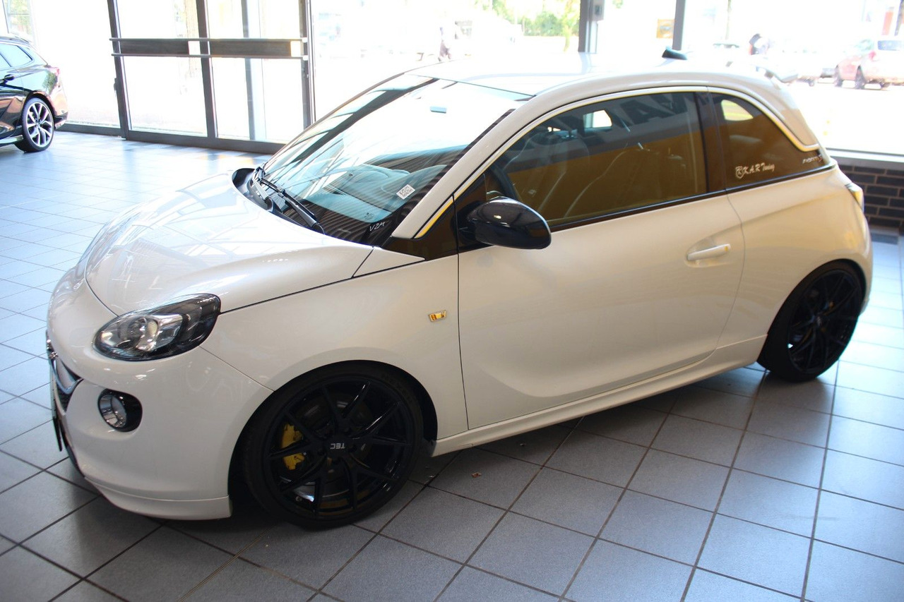 Opel Adam S 1.4 Überrollkäfig 4Punkt-Gurte - سيدان: صور 5 Opel Adam S 1.4 Überrollkäfig 4Punkt-Gurte - سيدان: صور 5