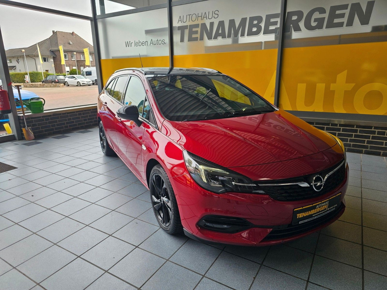 Opel Astra K ST GS Line beheizbare Windschutzscheibe - سيارة ستيشن: صور 2 Opel Astra K ST GS Line beheizbare Windschutzscheibe - سيارة ستيشن: صور 2