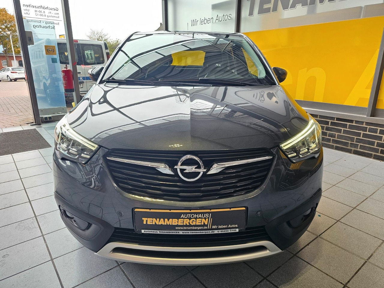 Opel Crossland (X) SHZ Lhzg Navi AHK - ميكروباص: صور 2 Opel Crossland (X) SHZ Lhzg Navi AHK - ميكروباص: صور 2