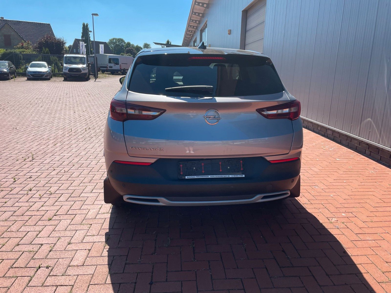 Opel Grandland X INNOVATION LED Kamera Navi - سيارة دفع رباعي: صور 4 Opel Grandland X INNOVATION LED Kamera Navi - سيارة دفع رباعي: صور 4