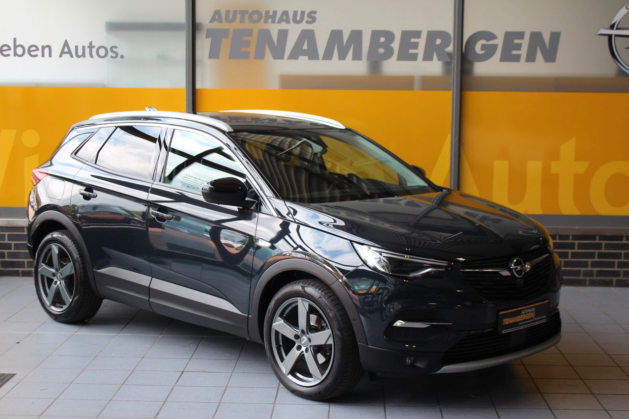 Opel Grandland X Ultimate Leder Navi Sitzlüftung AHK - سيارة دفع رباعي: صور 1 Opel Grandland X Ultimate Leder Navi Sitzlüftung AHK - سيارة دفع رباعي: صور 1