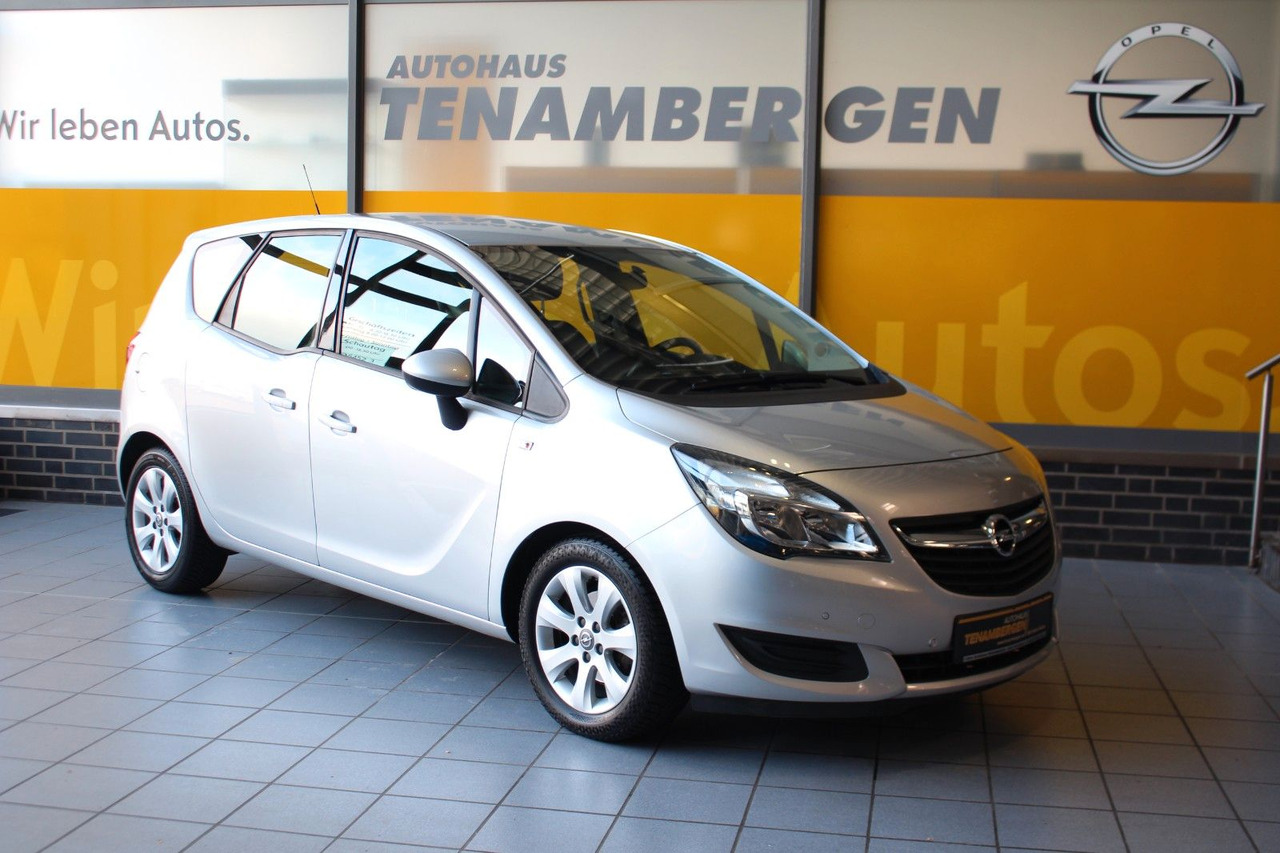 Opel Meriva B 1.4 Automatik Parkpilot Sitzheizung - ميكروباص: صور 1 Opel Meriva B 1.4 Automatik Parkpilot Sitzheizung - ميكروباص: صور 1