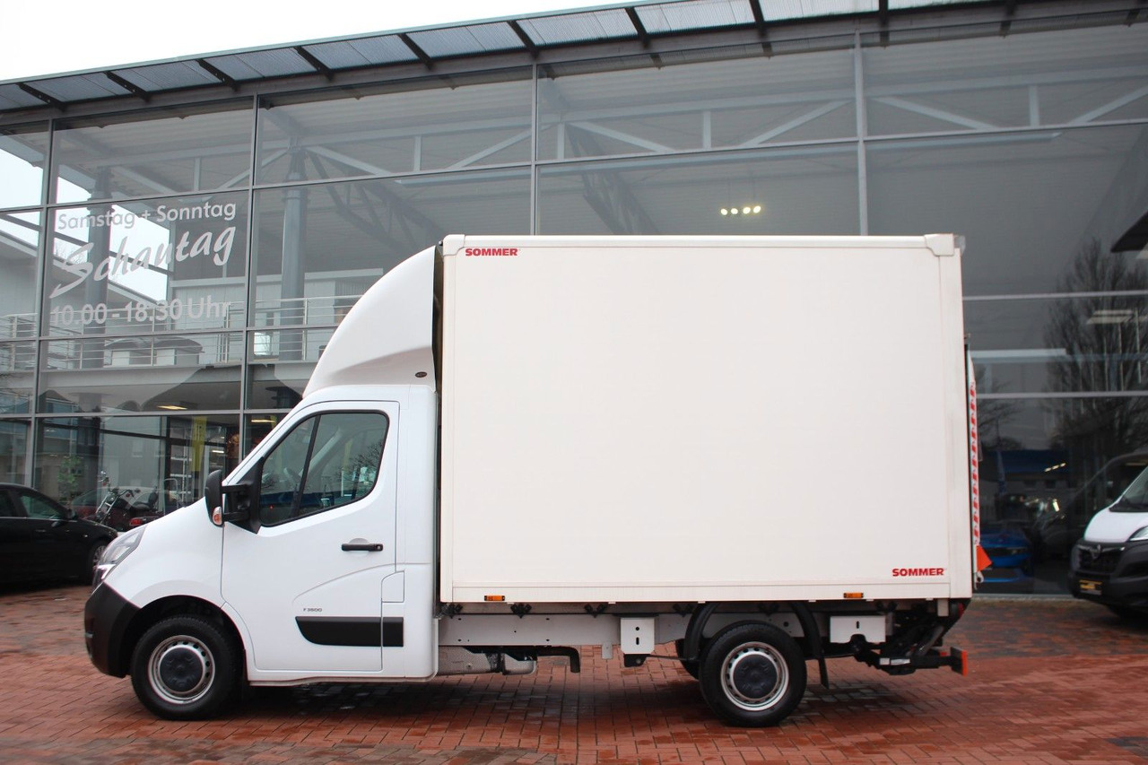 Opel Movano B Koffer L4 H1 3,5t LBW Kamera DAB+ - الشاحنات الصغيرة صندوق مغلق: صور 4 Opel Movano B Koffer L4 H1 3,5t LBW Kamera DAB+ - الشاحنات الصغيرة صندوق مغلق: صور 4