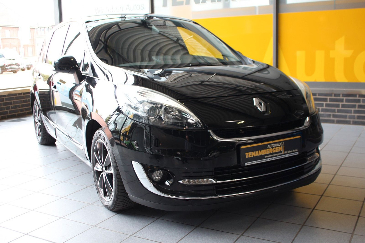 Renault Scenic III Grand BOSE Edition 7sitze Kamera - ميكروباص: صور 2 Renault Scenic III Grand BOSE Edition 7sitze Kamera - ميكروباص: صور 2