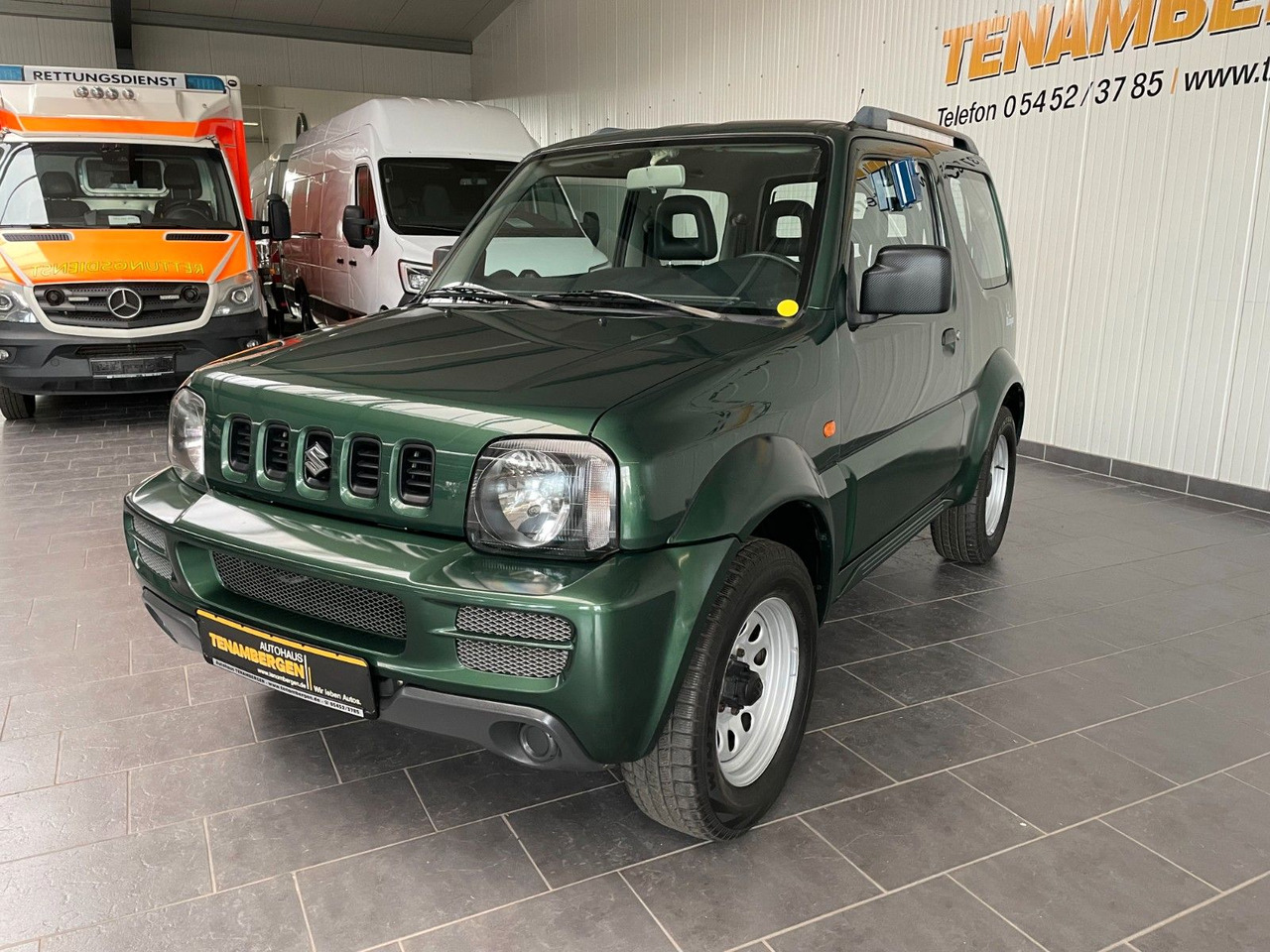 Suzuki Jimny 1.3 Allrad Ranger - سيارة دفع رباعي: صور 5 Suzuki Jimny 1.3 Allrad Ranger - سيارة دفع رباعي: صور 5
