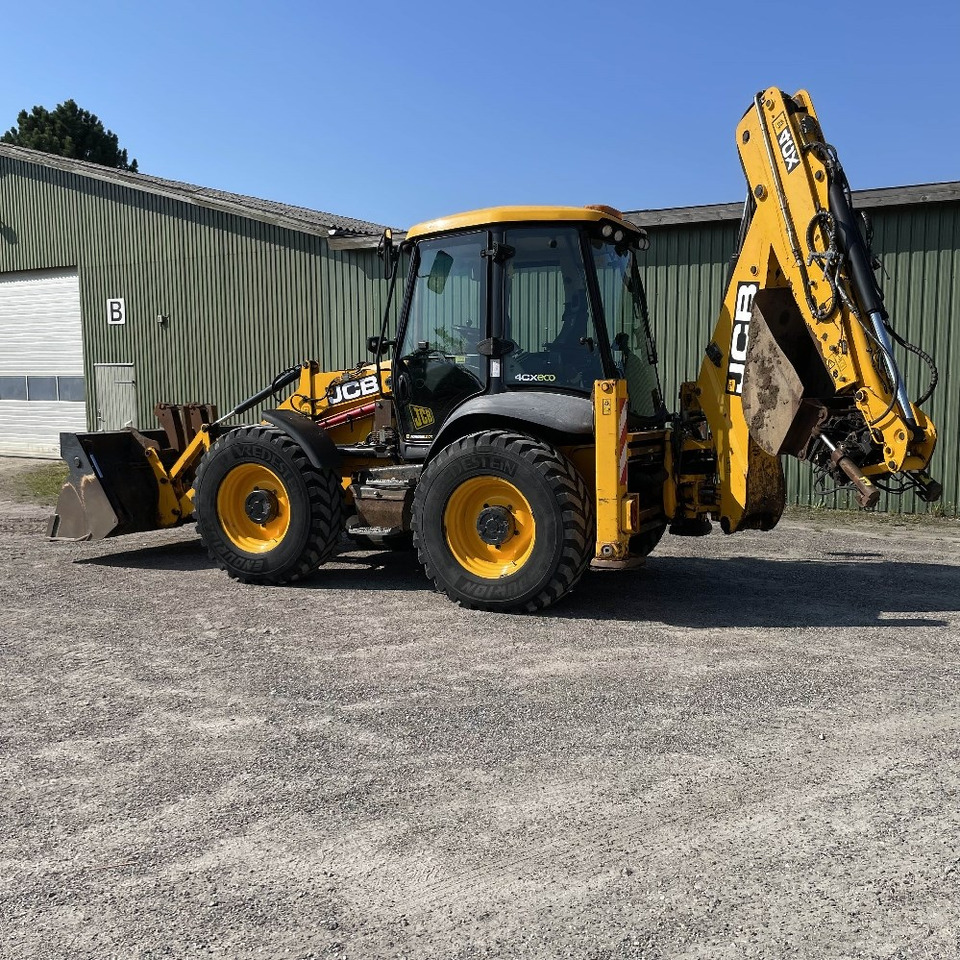 JCB 4CX - حفار متعدد الاستخدام: صور 3 JCB 4CX - حفار متعدد الاستخدام: صور 3