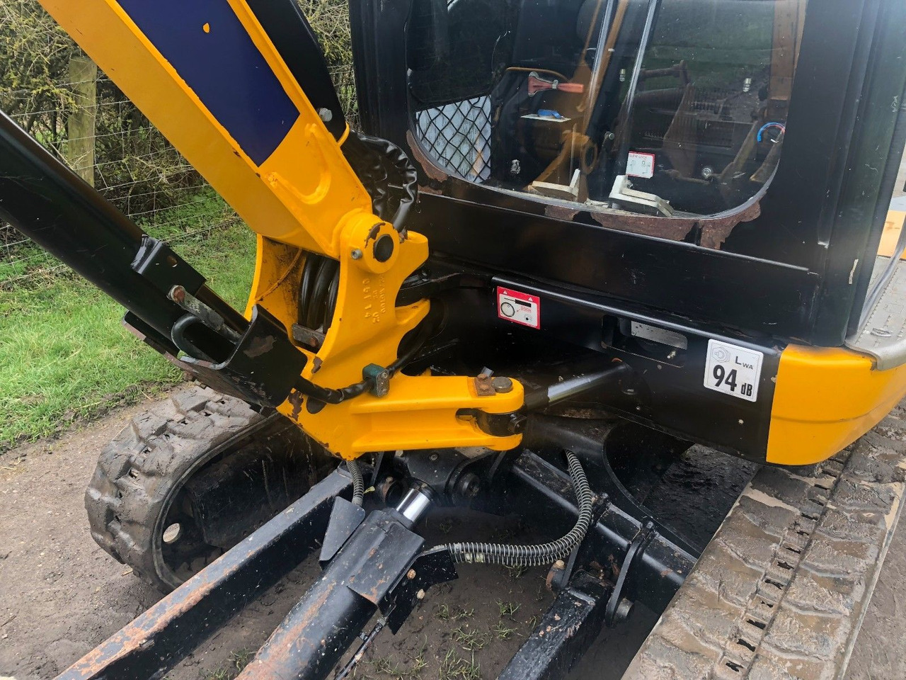 JCB 8026 CTS - حفارة مصغرة: صور 4 JCB 8026 CTS - حفارة مصغرة: صور 4