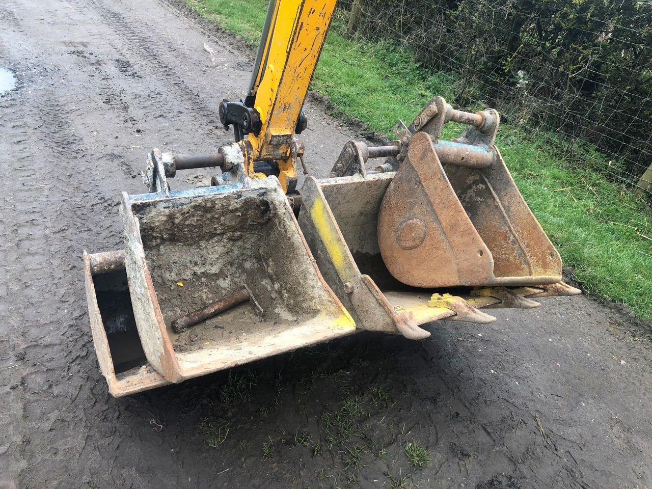 JCB 8026 CTS - حفارة مصغرة: صور 3 JCB 8026 CTS - حفارة مصغرة: صور 3