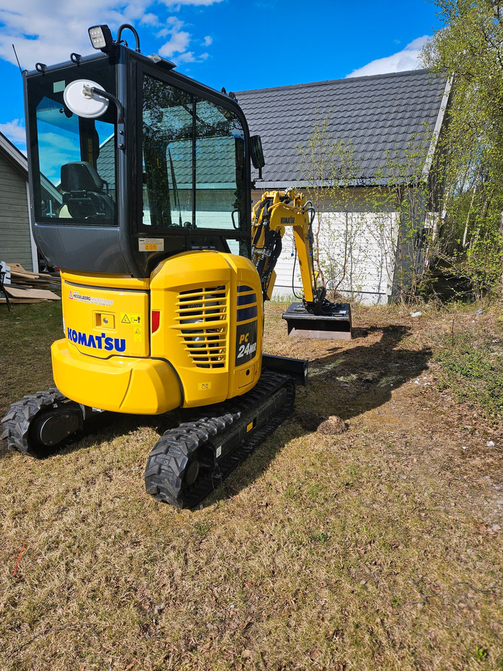 Komatsu PC24MR - حفارة مصغرة: صور 3 Komatsu PC24MR - حفارة مصغرة: صور 3