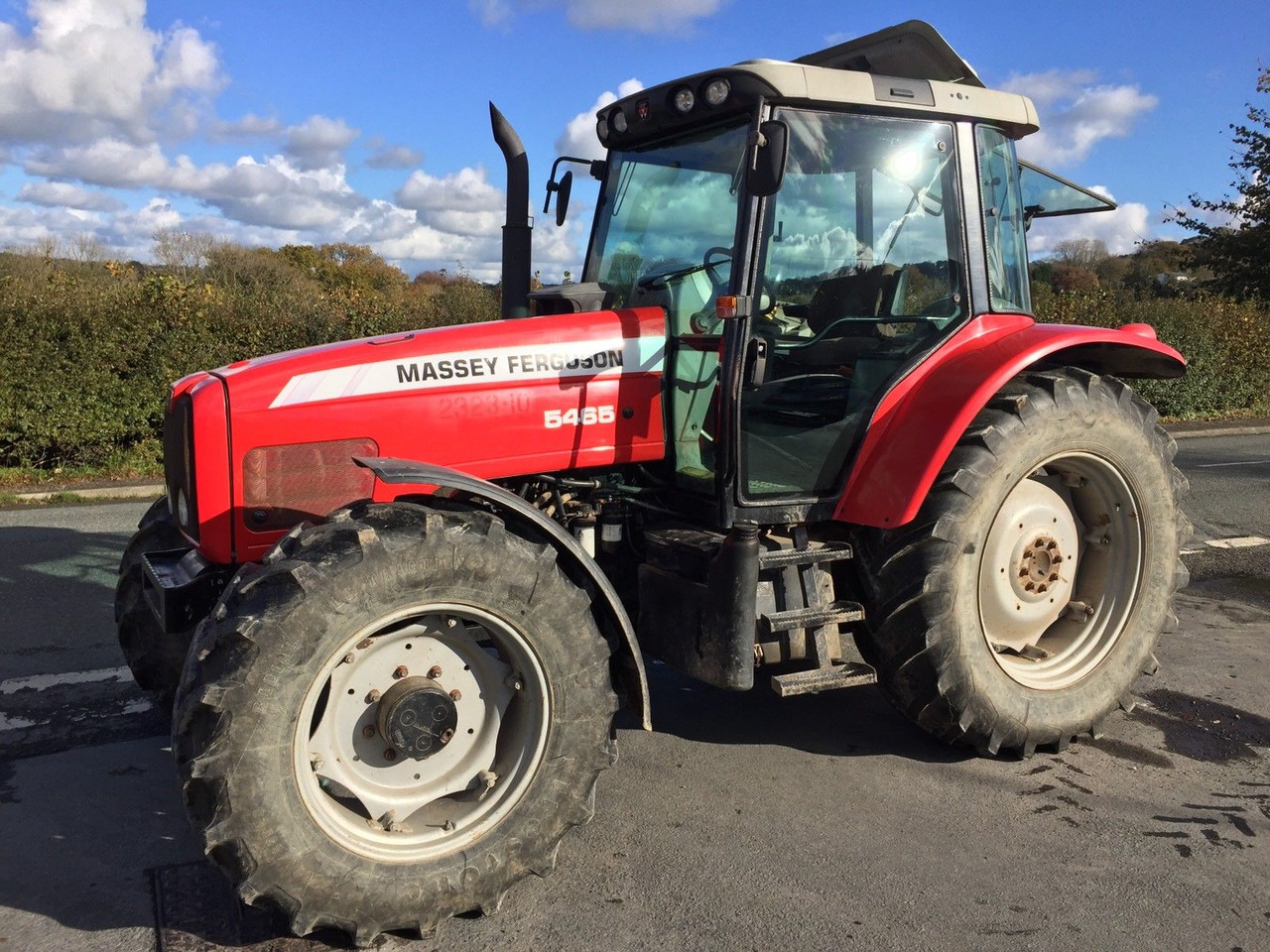 MASSEY FERGUSON 5465 - جرار: صور 4 MASSEY FERGUSON 5465 - جرار: صور 4