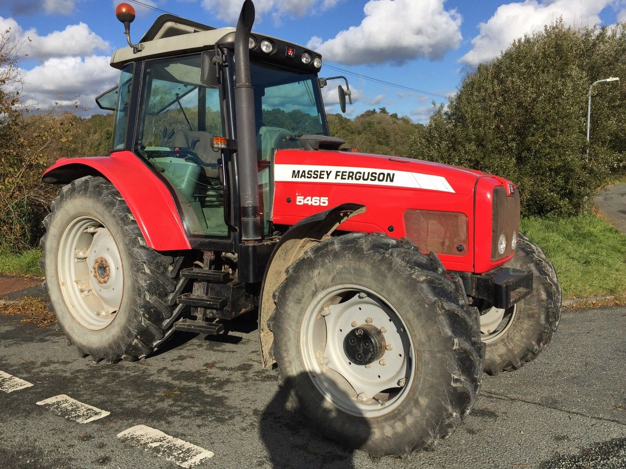 MASSEY FERGUSON 5465 - جرار: صور 5 MASSEY FERGUSON 5465 - جرار: صور 5