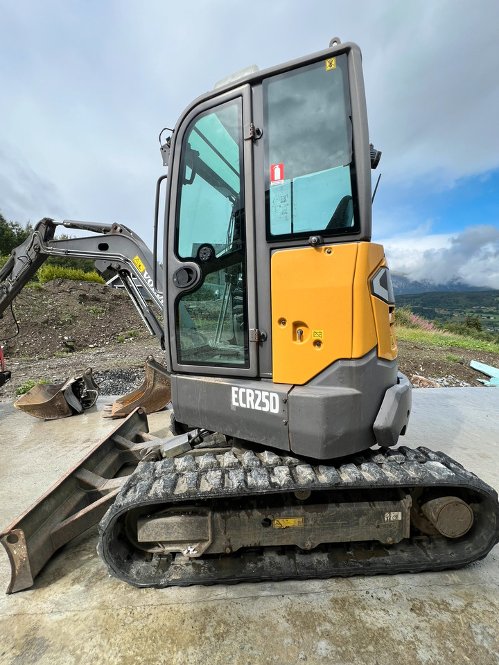 Volvo ECR25D - حفارة: صور 3 Volvo ECR25D - حفارة: صور 3