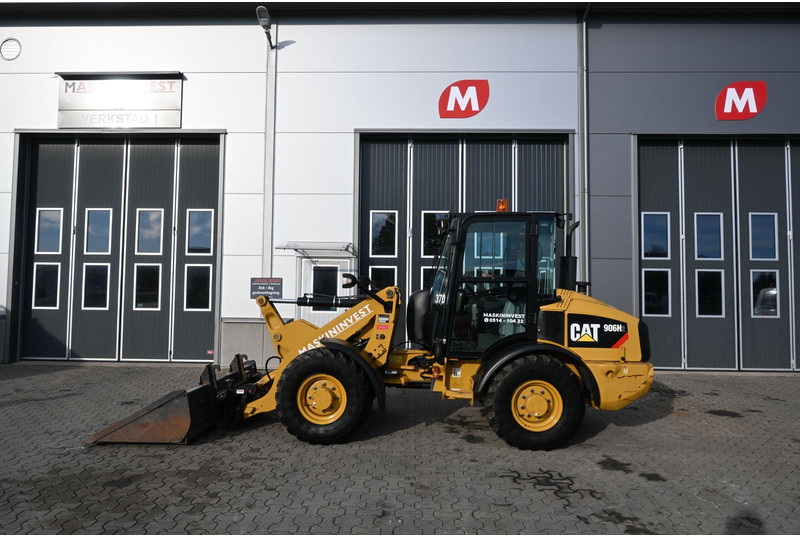 Caterpillar 906 H2 - اللودر بعجل: صور 1 Caterpillar 906 H2 - اللودر بعجل: صور 1