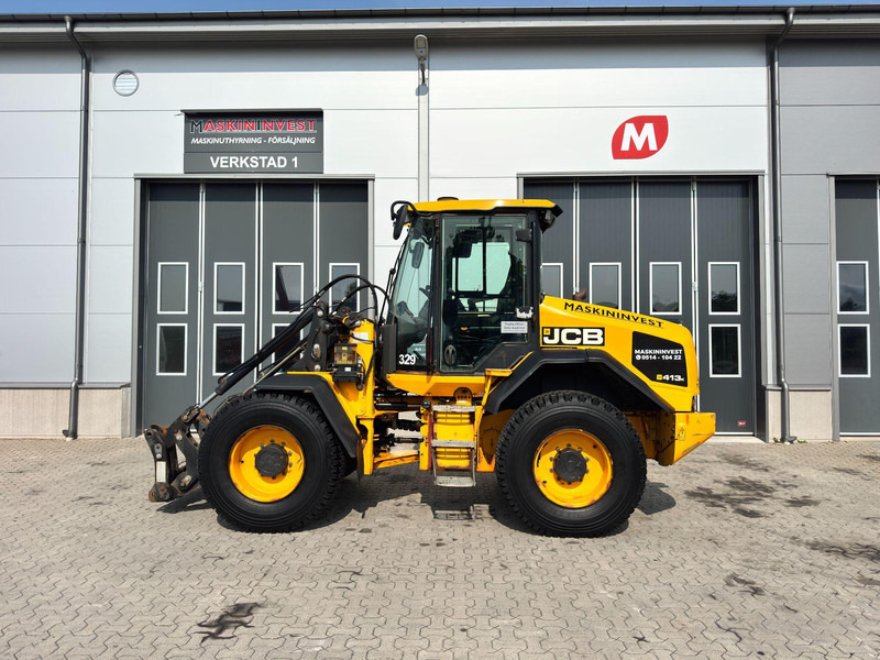 JCB 413 2.800h - اللودر بعجل: صور 1 JCB 413 2.800h - اللودر بعجل: صور 1