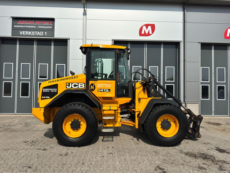 JCB 413 2.800h - اللودر بعجل: صور 4 JCB 413 2.800h - اللودر بعجل: صور 4