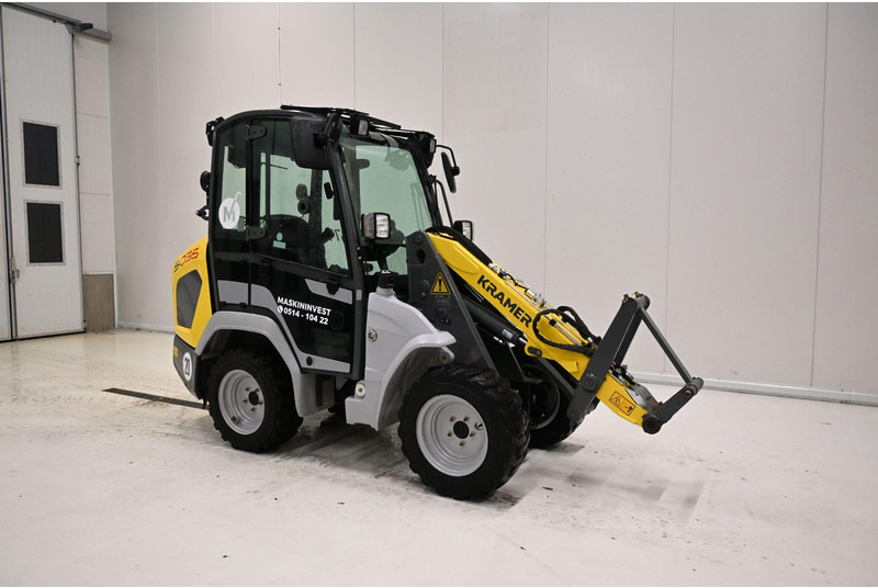 Kramer 5035 - اللودر بعجل: صور 5 Kramer 5035 - اللودر بعجل: صور 5