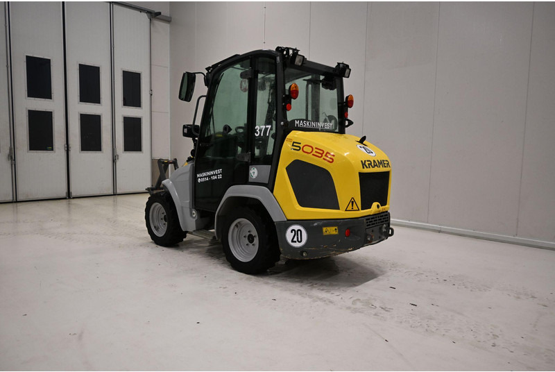 Kramer 5035 - اللودر بعجل: صور 3 Kramer 5035 - اللودر بعجل: صور 3