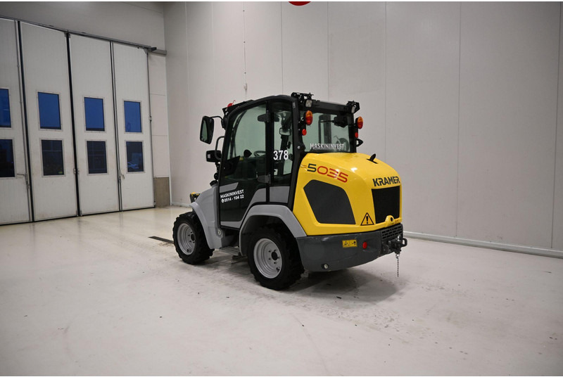 Kramer 5035 - اللودر بعجل: صور 3 Kramer 5035 - اللودر بعجل: صور 3