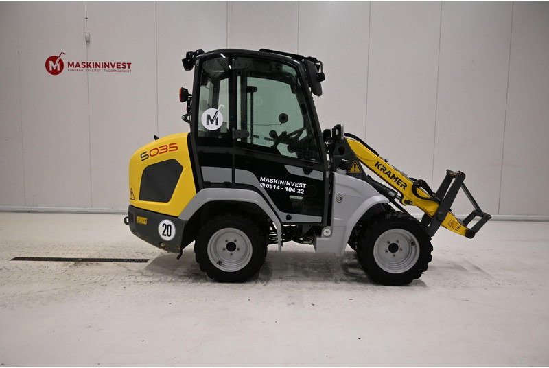 Kramer 5035 - اللودر بعجل: صور 4 Kramer 5035 - اللودر بعجل: صور 4