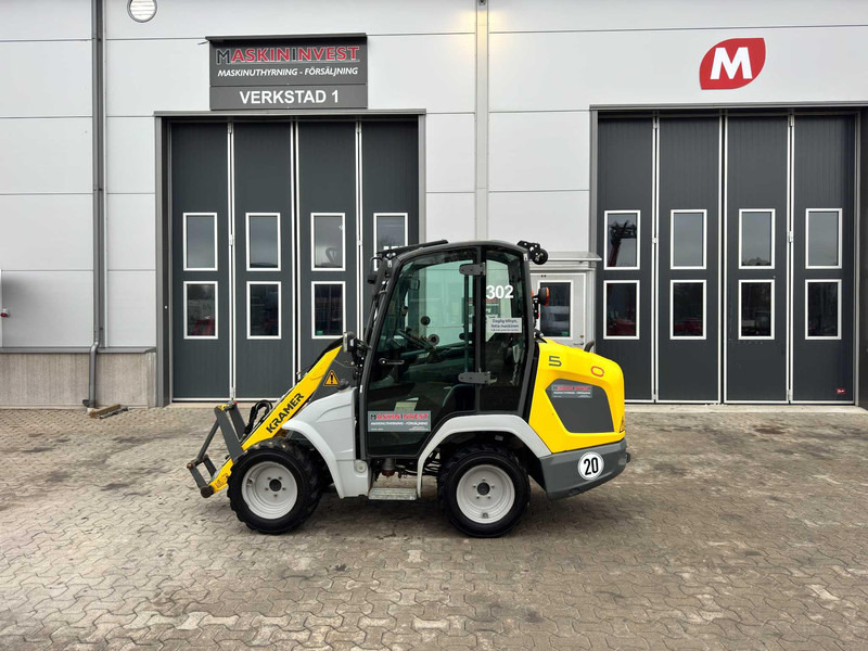 Kramer 5040 - اللودر بعجل: صور 1 Kramer 5040 - اللودر بعجل: صور 1