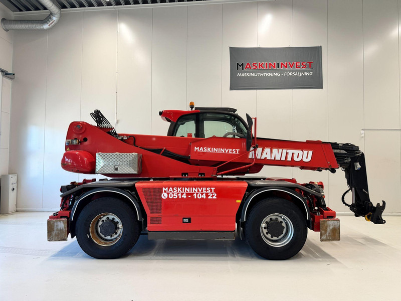 Manitou 2150 Manitou MRT 2150 + - رافعة تلسكوبية: صور 4 Manitou 2150 Manitou MRT 2150 + - رافعة تلسكوبية: صور 4