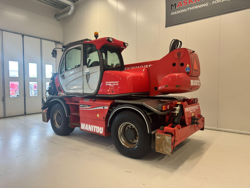 Manitou 2150 Manitou MRT 2150 + - رافعة تلسكوبية: صور 3 Manitou 2150 Manitou MRT 2150 + - رافعة تلسكوبية: صور 3