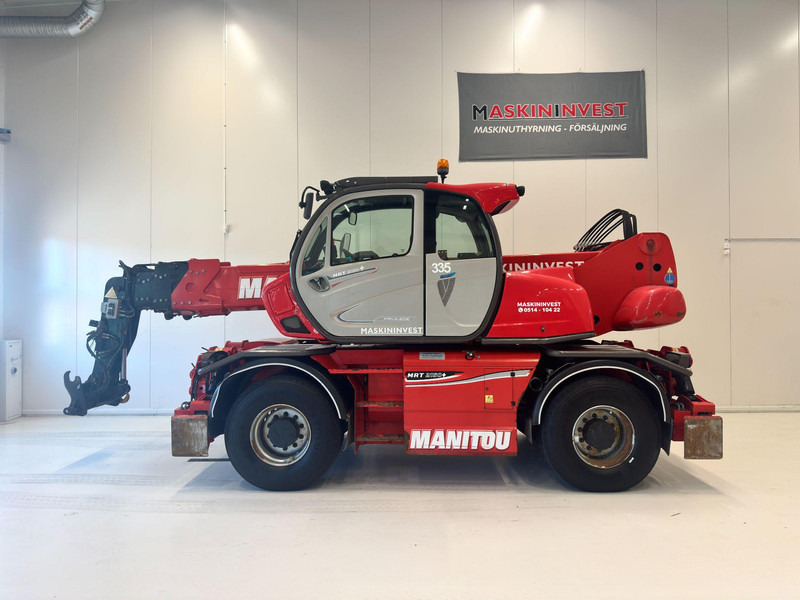 Manitou 2150 Manitou MRT 2150 + - رافعة تلسكوبية: صور 1 Manitou 2150 Manitou MRT 2150 + - رافعة تلسكوبية: صور 1