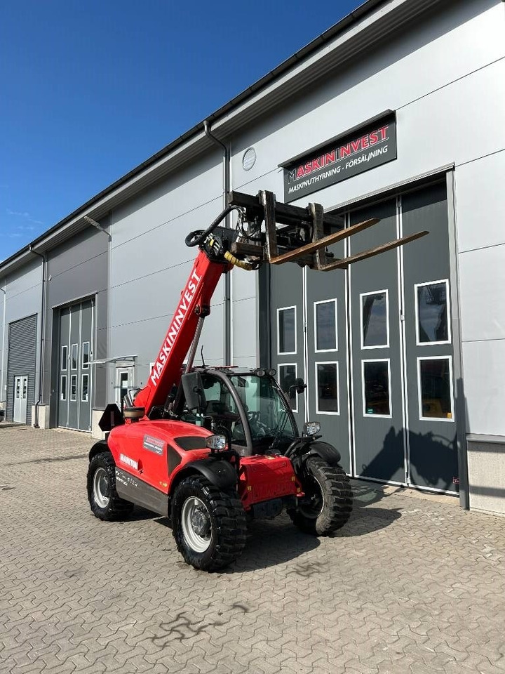 Manitou MLT 625-75 H | AC | Bomfjädring - رافعة تلسكوبية: صور 4 Manitou MLT 625-75 H | AC | Bomfjädring - رافعة تلسكوبية: صور 4