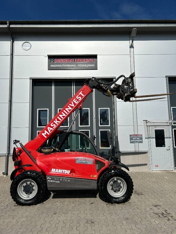 Manitou MLT 625-75 H | AC | Bomfjädring - رافعة تلسكوبية: صور 1 Manitou MLT 625-75 H | AC | Bomfjädring - رافعة تلسكوبية: صور 1