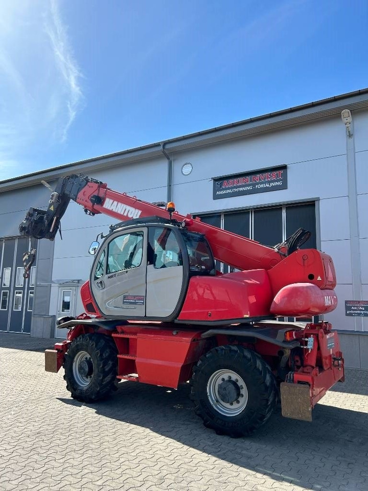 Manitou MRT 2150 - رافعة تلسكوبية: صور 5 Manitou MRT 2150 - رافعة تلسكوبية: صور 5