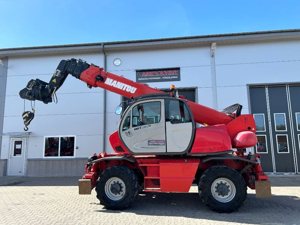 Manitou MRT 2150 - رافعة تلسكوبية: صور 4 Manitou MRT 2150 - رافعة تلسكوبية: صور 4